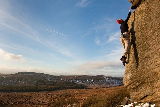 Outdoor Rock Climbing Taster Day in Peak District - Stanage Edge and beyond: why the Peak District matters