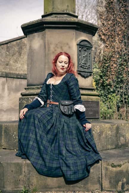 Outlander's Scotland Tour - Rebel Jacobite Tour - Victoria Street and the Royal Mile: a walkable map of 18th-century drama
