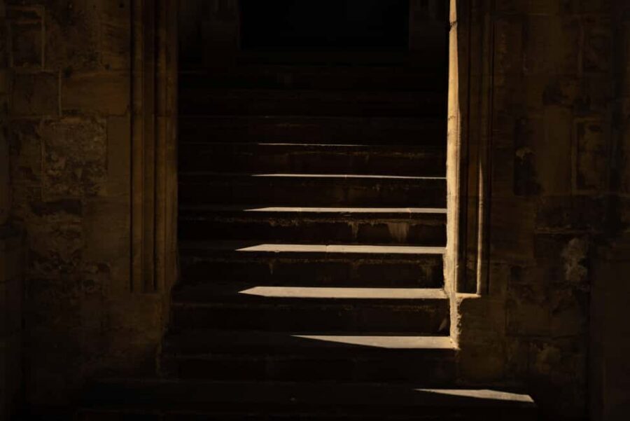 Oxford: Alumni-led Harry Potter Tour - New College time: the Cloisters experience and Hogwarts vibes in real stone