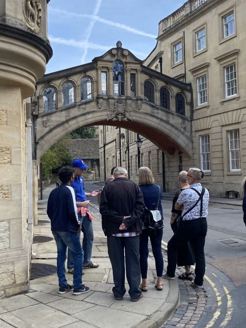 Oxford: Alumni-led Walking Tour w/opt New College - All Souls, St Mary the Virgin, and Merton: where the tour slows down mentally