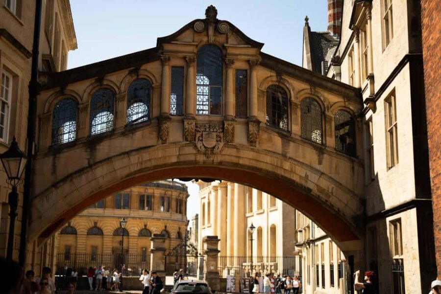 Oxford: Alumni-led Walking Tour w/opt New College - Christ Church Meadow and New College: the optional finish that makes it feel complete