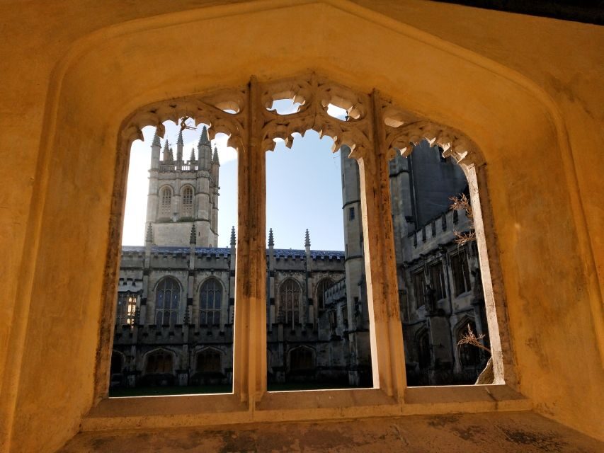 Oxford: C.S. Lewis & J.R.R. Tolkien Guided Walking Tour - Key things worth your attention