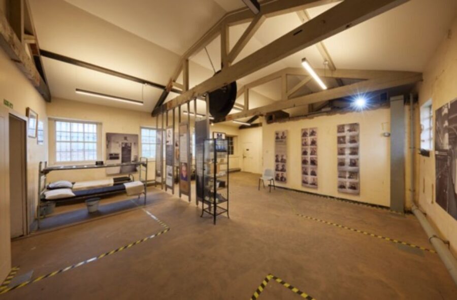 Oxford Castle and Prison: Guided Tour - Exhibition Wing: where the modern stories sit