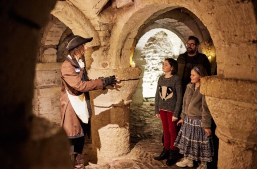 Oxford Castle and Prison: Guided Tour - Climbing the Saxon St George’s Tower for real city panoramas