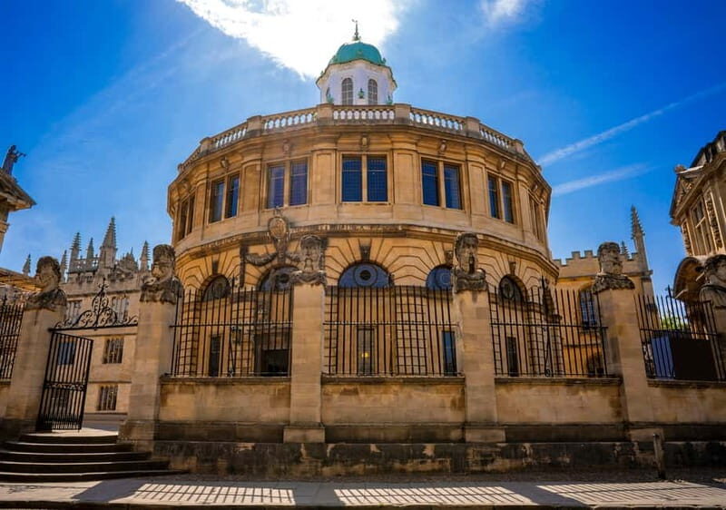 Oxford: City and Universities Express Tour & Audio Guide - High Street to Church of St Mary the Virgin: Getting the City Rhythm