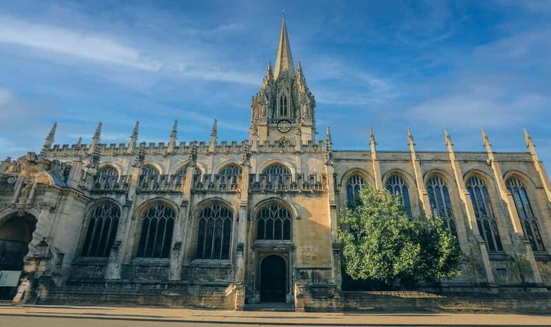 Oxford: City and Universities Express Tour & Audio Guide - Bridge of Sighs: Oxford’s Most Quoted Sight (Outside Edition)
