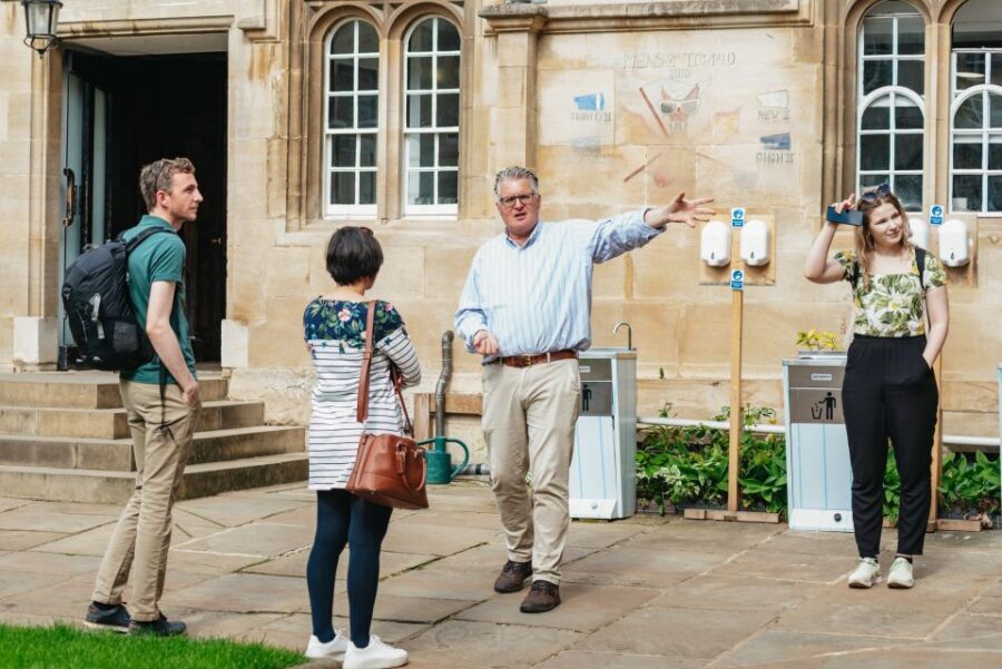 Oxford: City and University Tour, including college entry - The dreaming spires route: core Oxford sights you’ll see