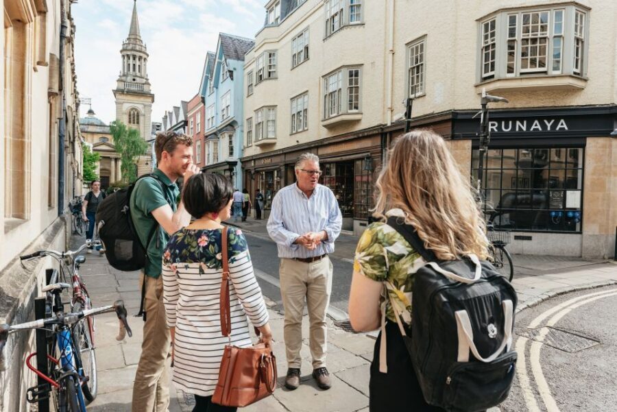 Oxford: City and University Tour, including college entry - Inside a college: what entry actually adds to your Oxford day