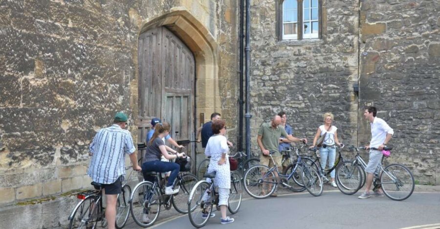 Oxford: City Bike Tour with Student Guide - Key highlights you’ll feel right away