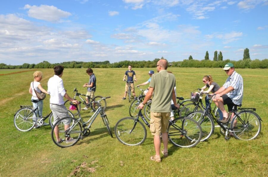 Oxford: City Bike Tour with Student Guide - The student-guide difference: Ben, Fergus, Ollie, Richard, Fred
