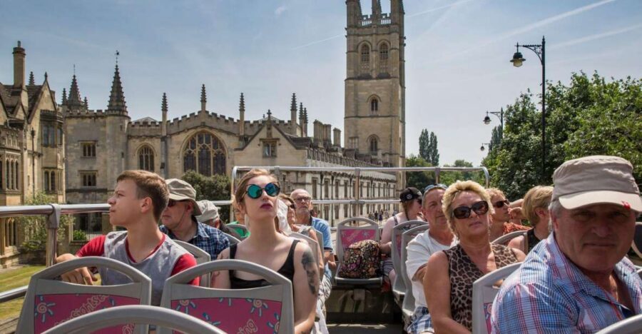 Oxford: City Sightseeing Hop-On Hop-Off Bus Tour - Key things I’d focus on