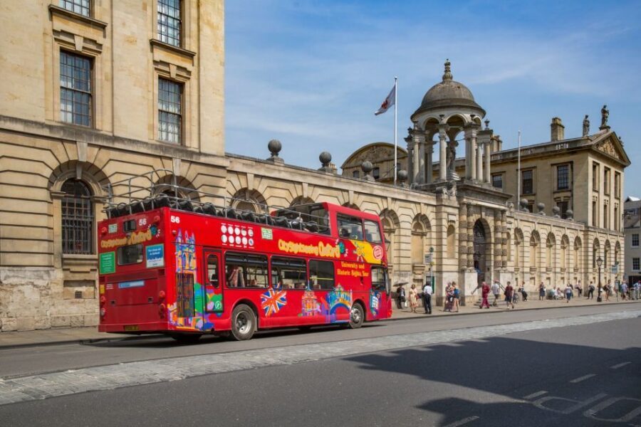 Oxford: City Sightseeing Hop-On Hop-Off Bus Tour - Oxford in an open-top loop: why this works for first-timers