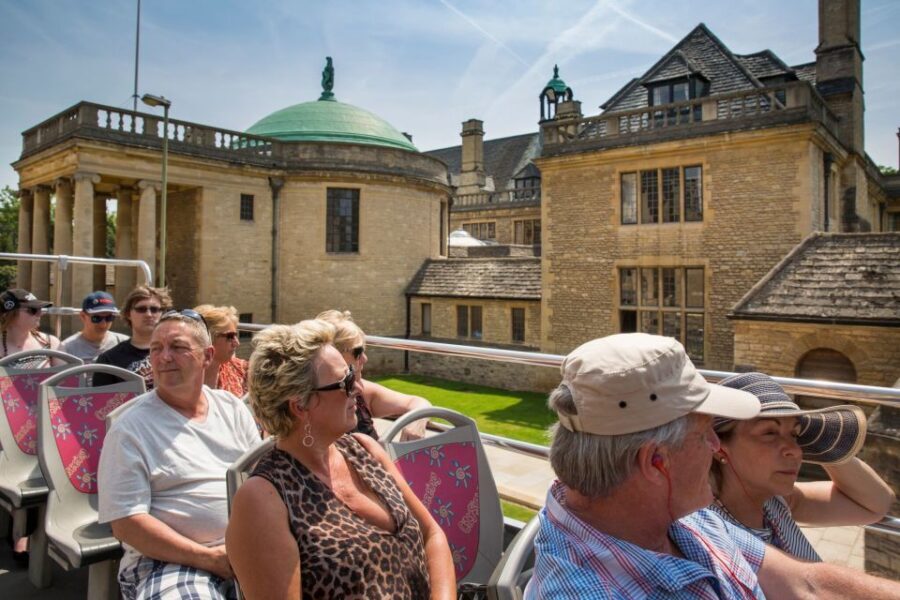 Oxford: City Sightseeing Hop-On Hop-Off Bus Tour - Timing, bus frequency, and dealing with Oxford traffic