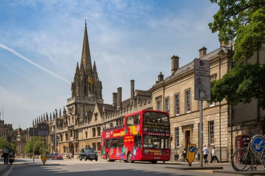 Oxford: City Sightseeing Hop-On Hop-Off Bus Tour - Book it or pass: my practical recommendation