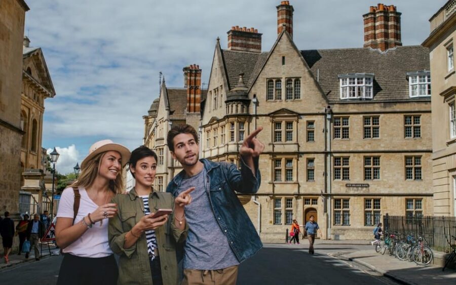 Oxford: City Tour & Exploration Game - Quick hits on the Oxford Quest