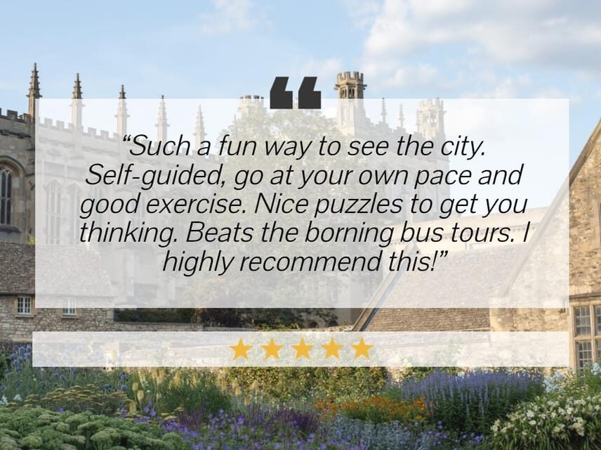 Oxford: City Tour & Exploration Game - Puzzle Reality Check: When the Game Gets Frustrating