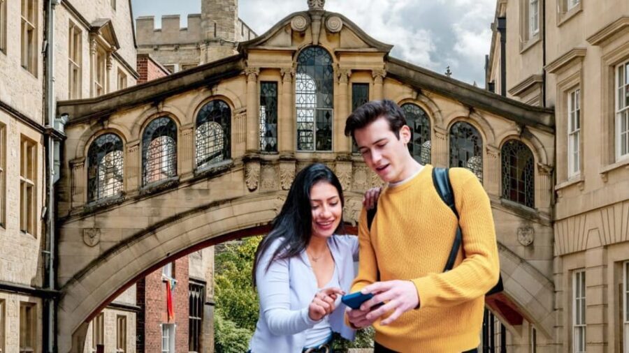 Oxford: City Tour & Exploration Game - Medieval Center to University Grounds: What You’ll Actually See