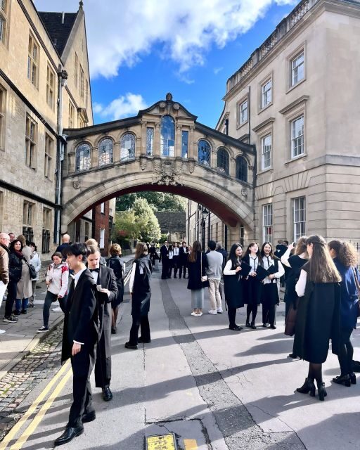 Oxford: City & University Tour with College entry included - St John’s College and Balliol: how Oxford’s university life shows up in stone