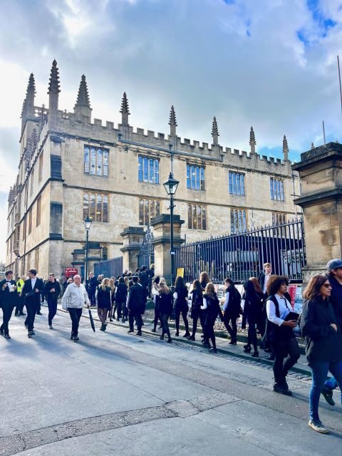Oxford: City & University Tour with College entry included - Exeter College and the Oxford book obsession at Blackwell’s