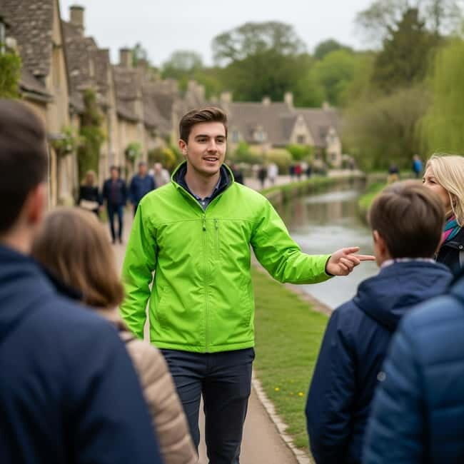 Oxford: Cotswolds Villages Small-Group Tour, Full Day - Bibury: Time to Slow Down in a Classic Cotswolds Scene