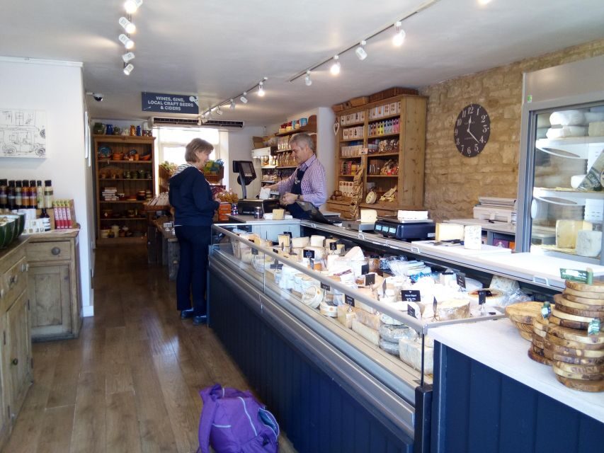 Oxford Food & Drink Tasting & Sightseeing Guided Tour - Meeting at Broad Street: start easy, keep it simple