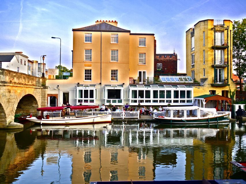 Oxford: Guided Sightseeing River Cruise - Key things to know before you go