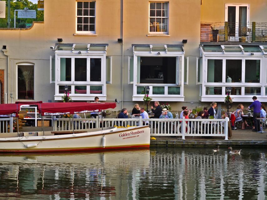 Oxford: Guided Sightseeing River Cruise - Why Oxford’s Isis stretch is the perfect “quick win”