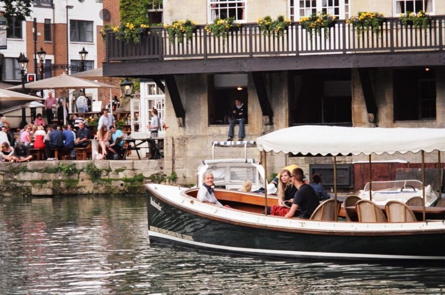 Oxford: Guided Sightseeing River Cruise - When a 45-minute ride makes the most sense