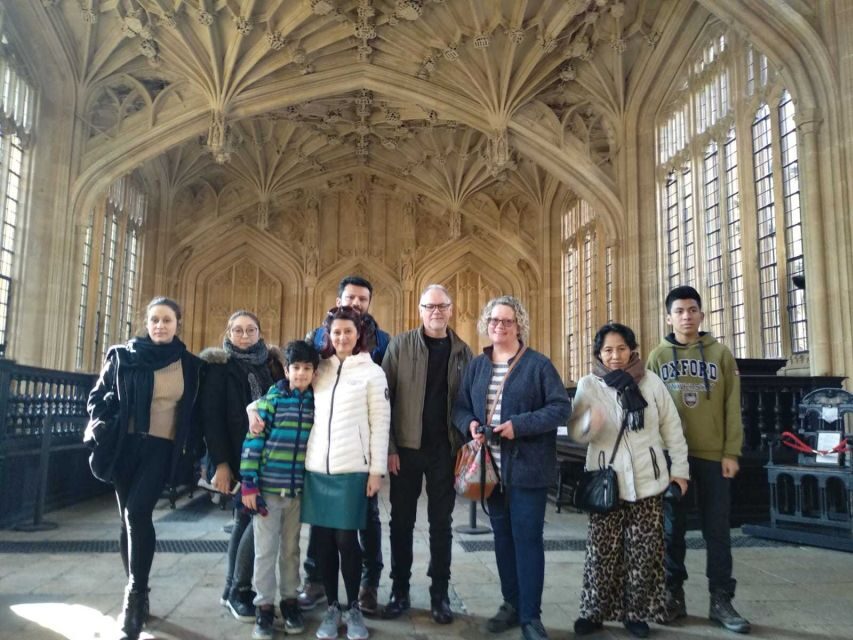 Oxford: Harry Potter Insights Divinity School Group Tour - The Bodleian Divinity School film site: the set visit you came for