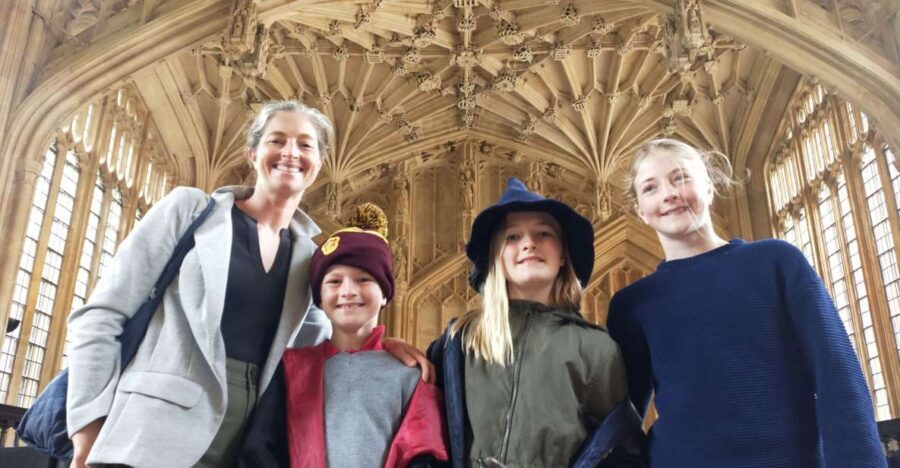 Oxford: Harry Potter Insights Divinity School Group Tour - Logistics that matter: group size, languages, and pace