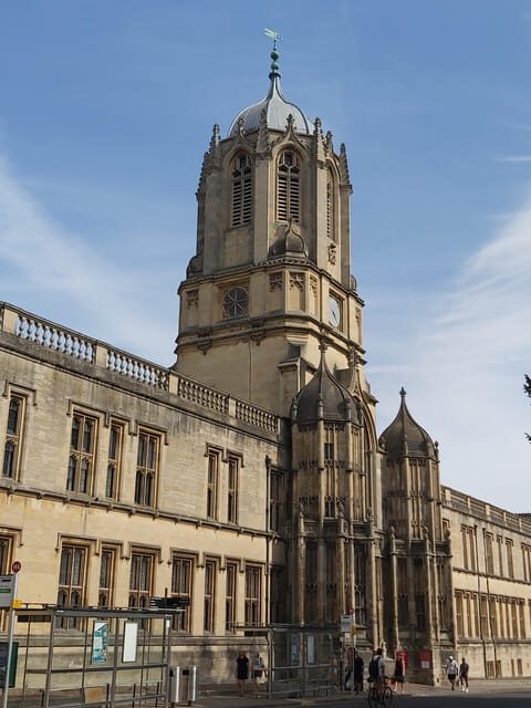 Oxford: Harry Potter Tour - New College Cloisters: Hogwarts-Style Courtyards, Real Oxford Silence