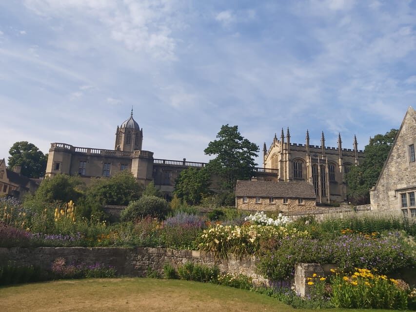 Oxford: Harry Potter Tour - What You Get (and What You Don’t) About Christ Church Interiors