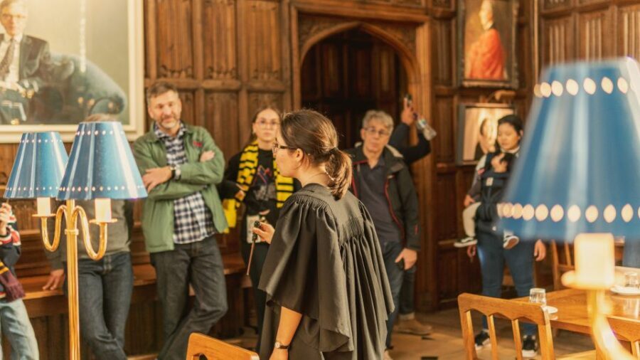 Oxford: Harry Potter Walking Tour Including New College - Oxford’s Oldest Colleges: Seeing the Real Hogwarts Inspiration