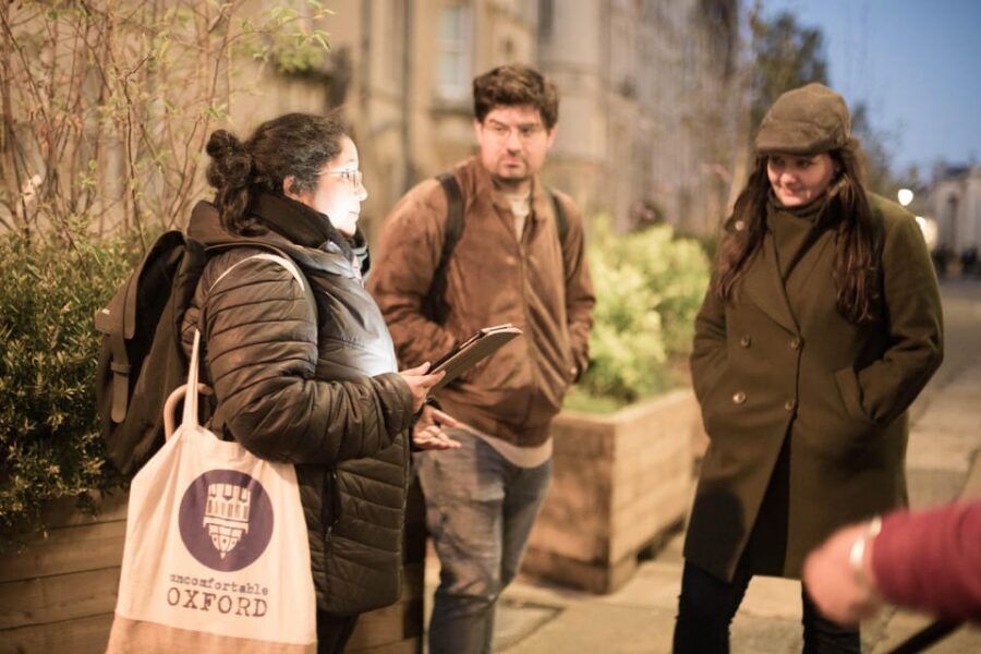 Oxford: Haunted Oxford Tour - by Uncomfortable Oxford™ - Key things to know before you go