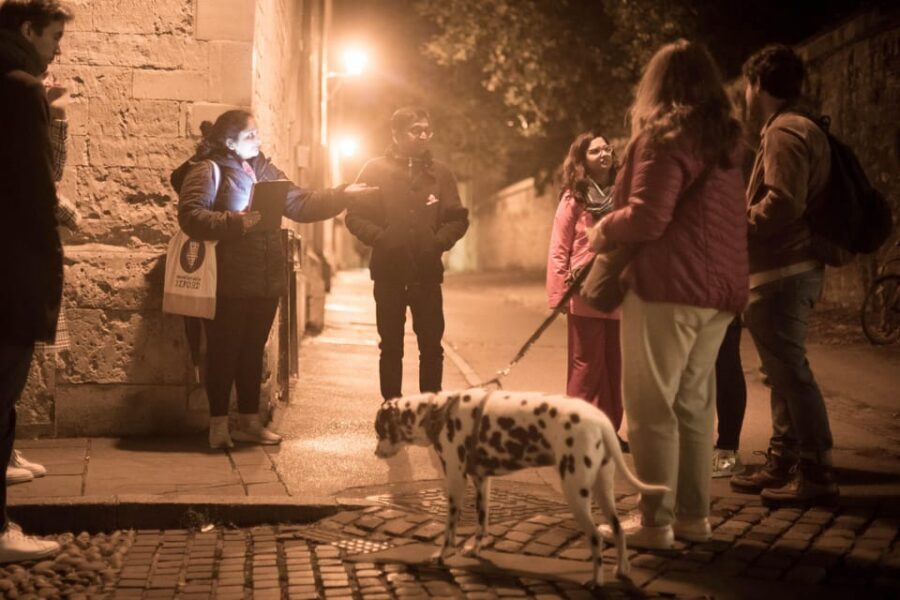 Oxford: Haunted Oxford Tour - by Uncomfortable Oxford™ - Quick reality check: logistics you should plan around