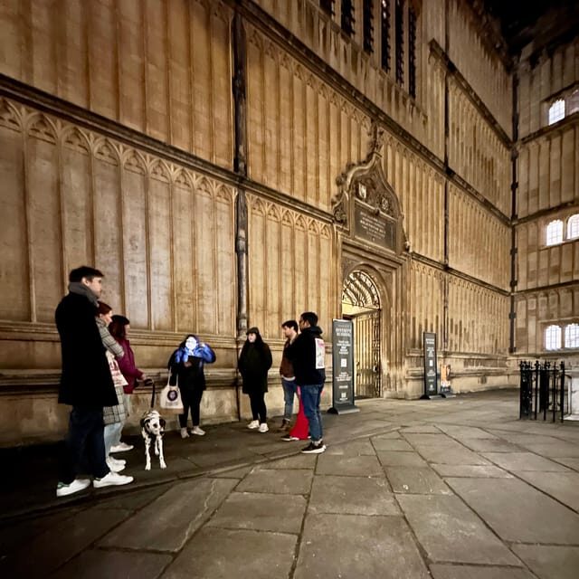 Oxford: Haunted Oxford Tour - by Uncomfortable Oxford™ - The gender and division themes you’ll actually hear about