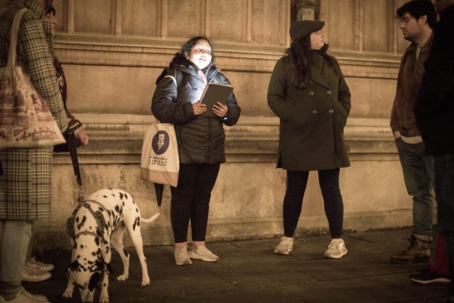 Oxford: Haunted Oxford Tour - by Uncomfortable Oxford™ - Weather, dogs, and who this suits best
