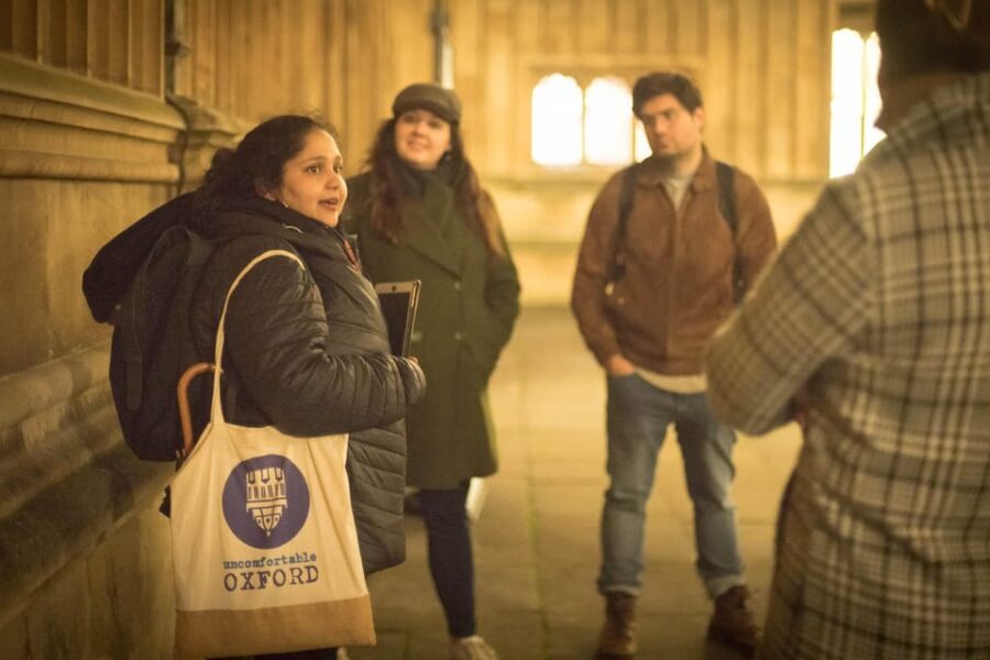 Oxford: Haunted Oxford Tour - by Uncomfortable Oxford™ - Meeting at Martyr’s Memorial on Magdelan Street