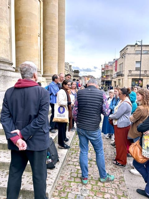 Oxford: History of Medicine Tour - by Uncomfortable Oxford™ - Clarendon Building and the anatomy ethics thread