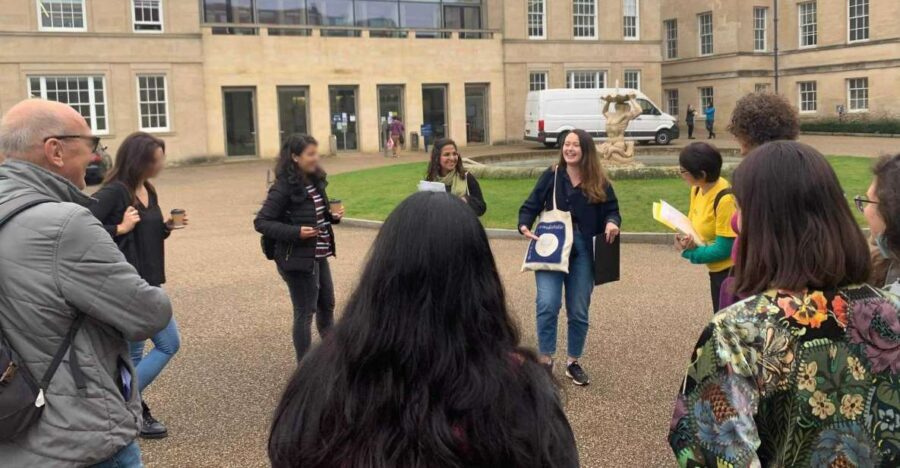 Oxford: History of Medicine Tour - by Uncomfortable Oxford™ - The guide style: university researchers with performance skills