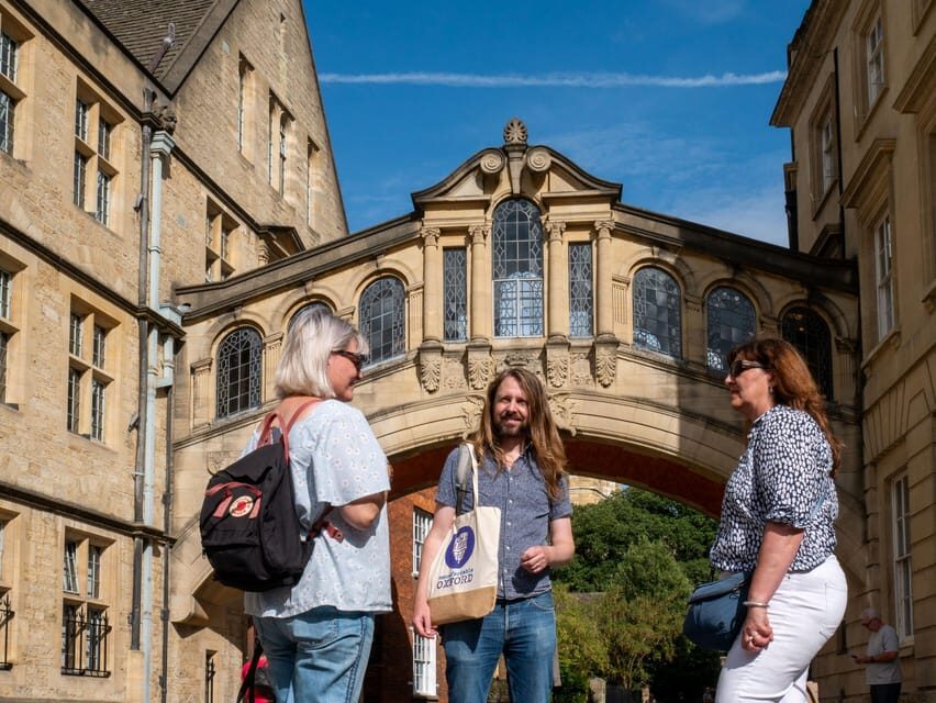 Oxford: History of Medicine Tour - by Uncomfortable Oxford™ - New College: How a university city shapes medical study