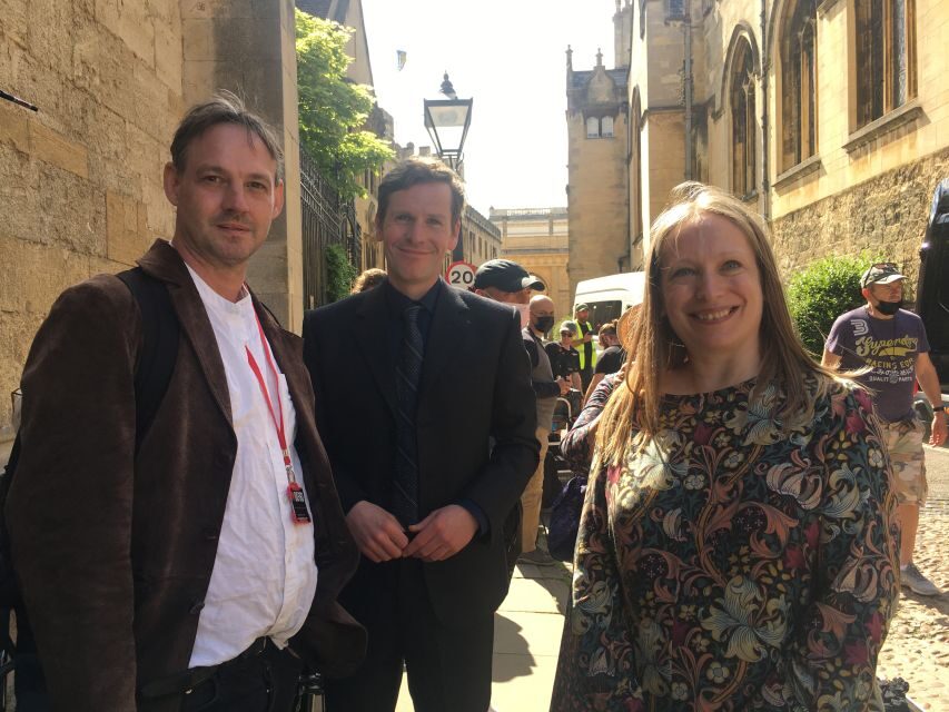 Oxford: Inspector Morse Lewis Endeavour Small Group Tour - Starting on Broad Street: where your Oxford story begins