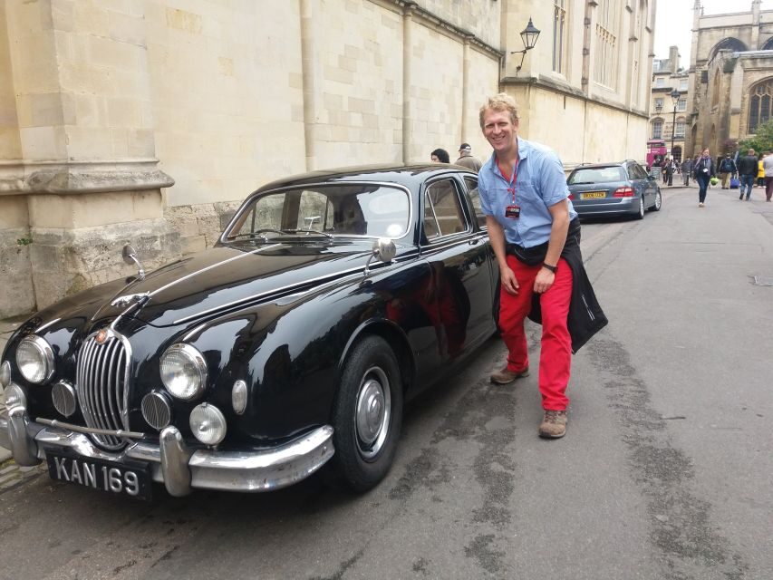 Oxford: Inspector Morse Lewis Endeavour Small Group Tour - Price and value: is $53 worth it?