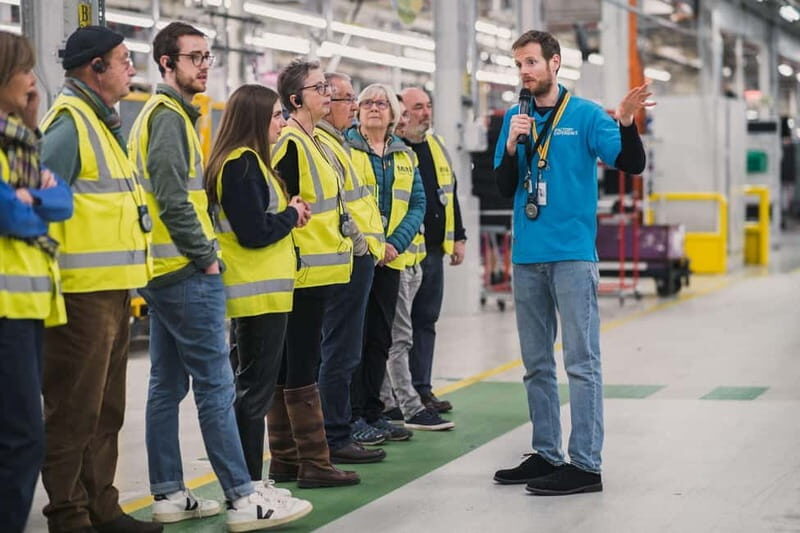 Oxford: MINI Factory Tour – Go Behind the Scenes - Logistics that affect your day: time, group size, and the rules