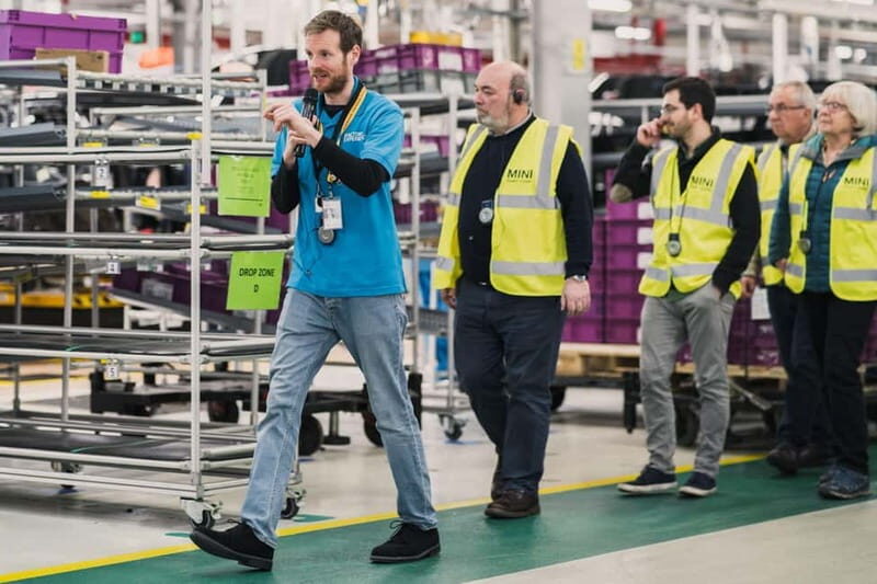 Oxford: MINI Factory Tour – Go Behind the Scenes - Value and worth it questions: is $49 fair for 100 minutes?