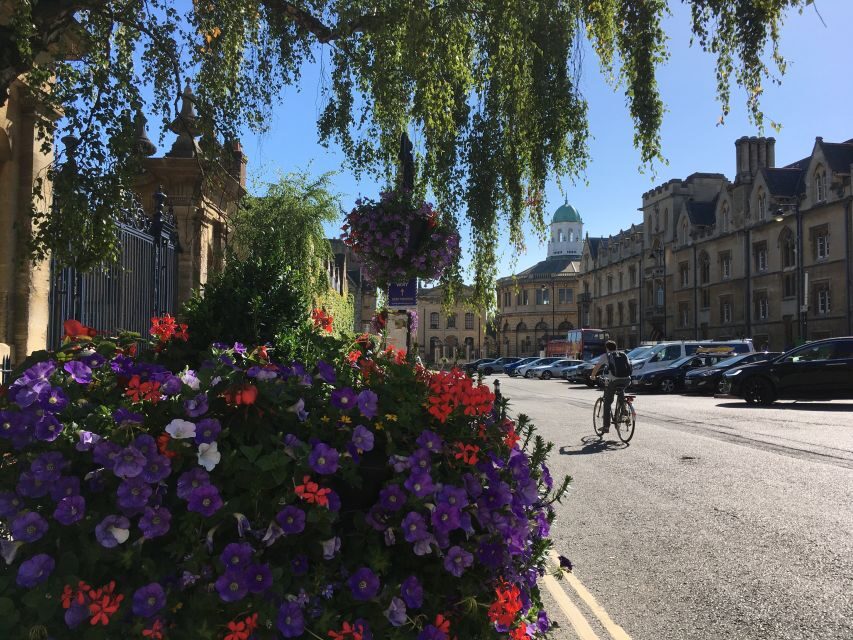 Oxford: Official University and City Walking Tour - Starting at Broad Street: getting your Oxford bearings fast