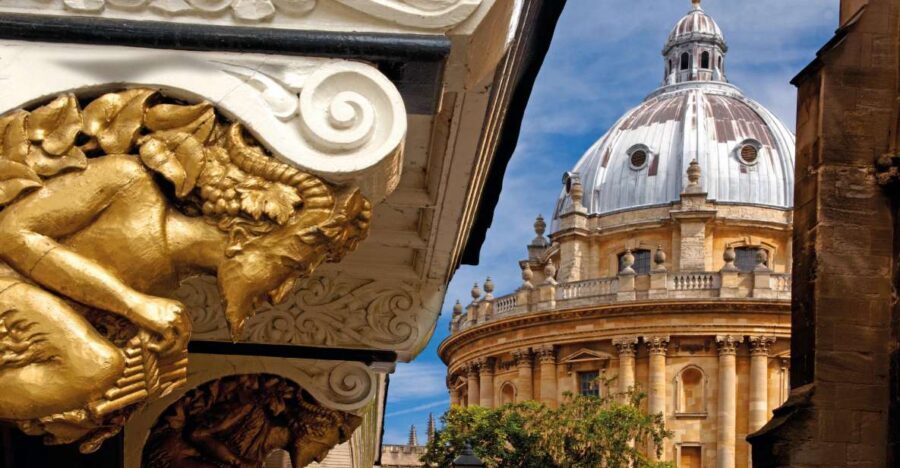 Oxford: Official University and City Walking Tour - Martyrs Memorial and St Michael of Northgate: Oxford’s layers in walking form