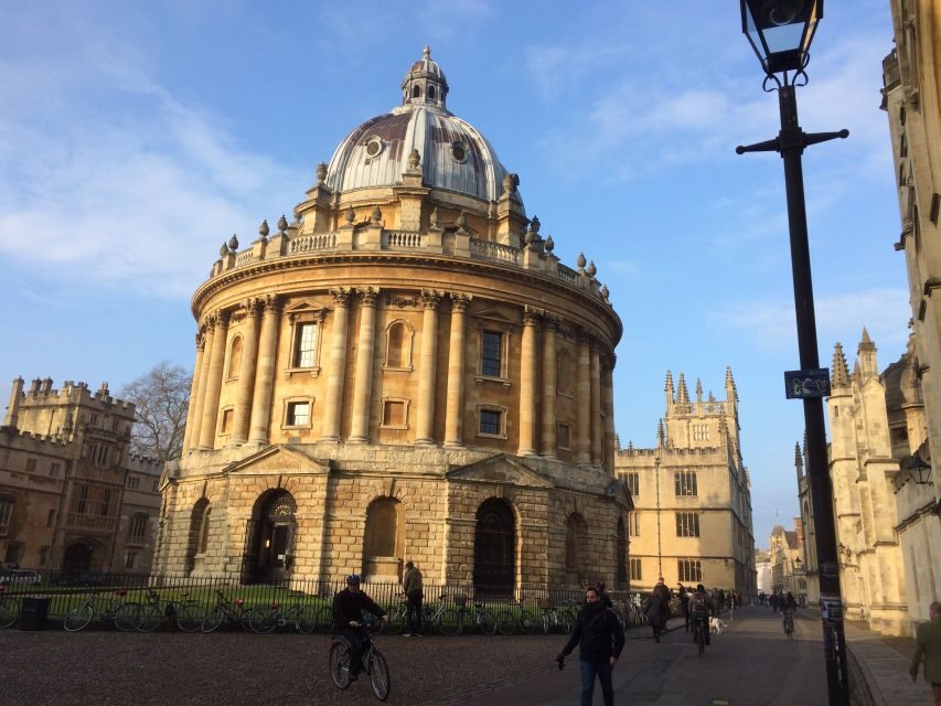 Oxford: Private City Tour & University Historical Highlights - Key highlights at a glance