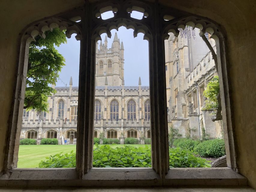 Oxford: Private City Tour & University Historical Highlights - Who this Oxford private university tour is best for