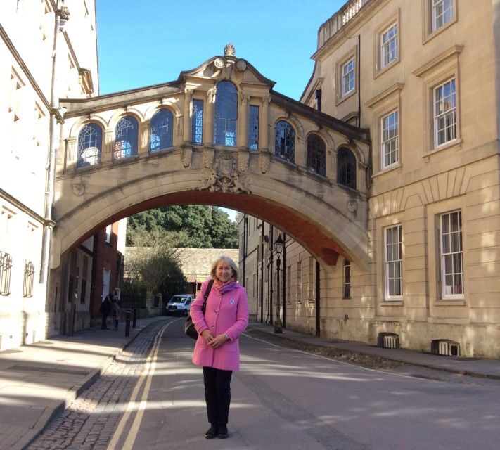 Oxford: Private City Tour & University Historical Highlights - Price and time: is $323 per group up to 15 good value?